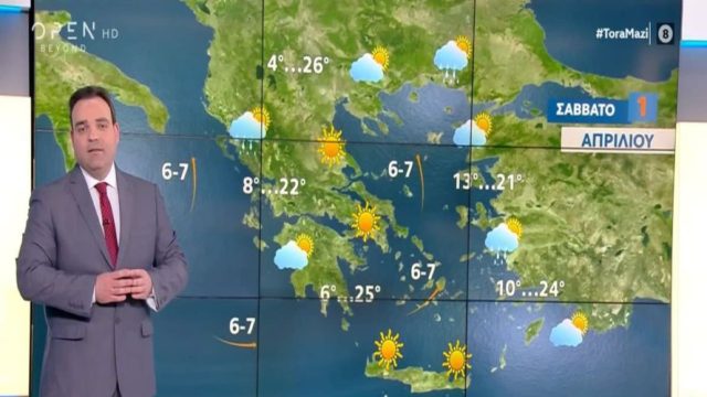 Μετεωρολογική «βόμβα» από τον Κλέαρχο Μαρουσάκη: «Η αφρικανική σκόνη θα παραμείνει μέχρι…»