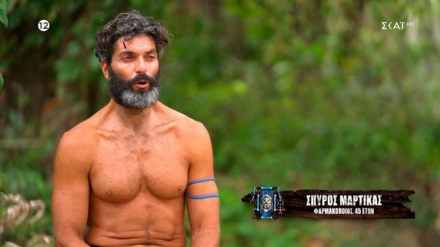 Survivor all star: «Αυτή την εβδομάδα…» – Οι «μπηχτές» του Μαρτίκα για τους συμπαίκτες του