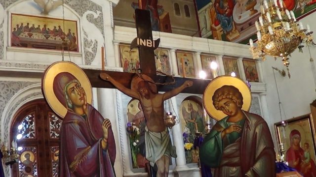 Η Φωτογραφία της Ημέρας: Μεγάλη Πέμπτη – Ο Μυστικός Δείπνος και η Σταύρωση του Ιησού