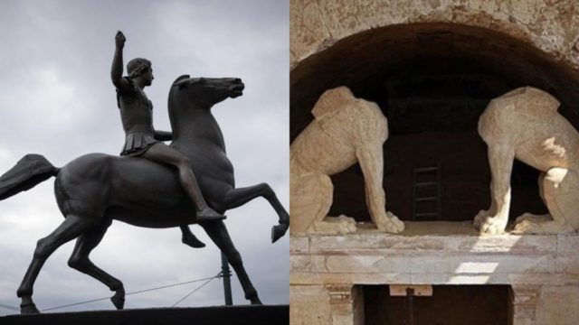 Ιστορική ανατροπή για την εύρεση του τάφου του Μέγα Αλέξανδρου: Με ιδιαίτερα σημαντικό κυκλικό περίβολο, έχει συνολικό ύψος 3 μέτρα και περιφέρεια μήκους 500 μέτρων από τα οποία έχουν ανασκαφεί…»