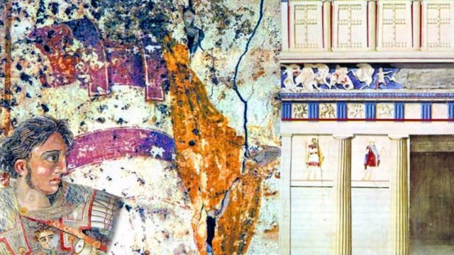 «Προδόθηκε» το μοιραίο μυστικό για τον τάφο του Μεγάλου Αλεξάνδρου: «Γι’ αυτό δεν τον βρήκαν στην Αμφίπολη…»