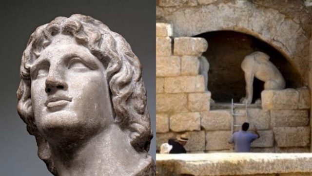 «Το χρυσάφι είχε αφαιρεθεί από την Κλεοπάτρα και η χρυσή σαρκοφάγος…» – Ανατριχιαστικές λεπτομέρειες με την ανακάλυψη του τάφου του Μέγα Αλέξανδρου