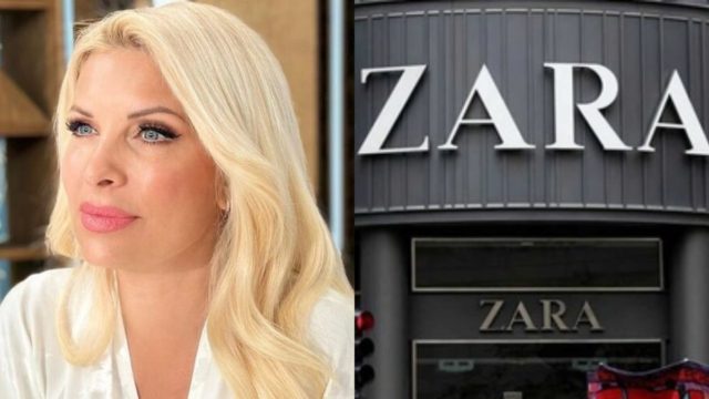 «Πάταγος» με το λευκό παντελόνι 29,95 ευρώ της Ελένης Μενεγάκη από τα Zara – Η ιδανική πρόταση για ανοιξιάτικο outfit που θα συναρπάσει