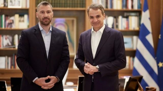 Εκλογές 2023: Υποψήφιος με τη ΝΔ ο Γιούρκας Σεϊταρίδης