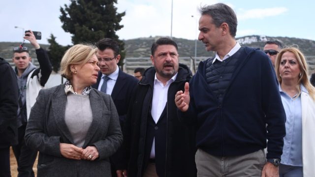 Κυριάκος Μητσοτάκης: Νέο «πράσινο» νοσοκομειακό συγκρότημα στο πρώην στρατόπεδο «Καρατάσιου»