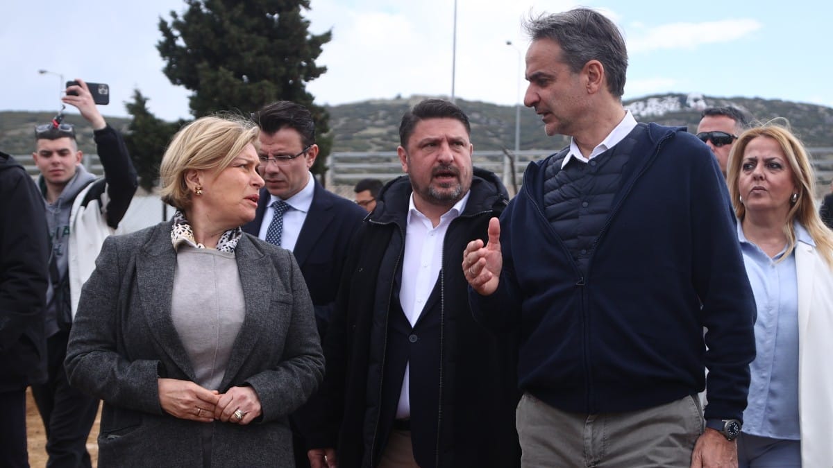 Κυριάκος Μητσοτάκης: Νέο «πράσινο» νοσοκομειακό συγκρότημα στο πρώην στρατόπεδο «Καρατάσιου»