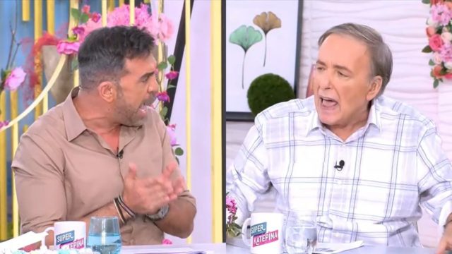 «Θα με χτυπήσεις κιόλας;» – Αδιανόητος καβγάς Ανδρέα Μικρούτσικου και Στέφανου Κωνσταντινίδη που αποχώρησαν από το στούντιο