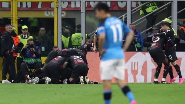 Μίλαν – Νάπολι 1-0: Στο Champions League μετράει η φανέλα! (video)