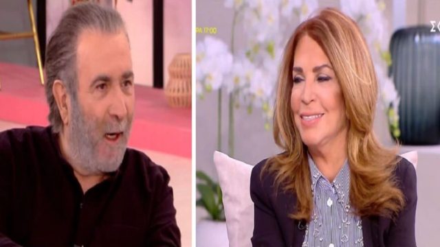 Αποκαλύψεις «φωτιά» Μιμής Ντενίση για τον Λαζόπουλο: «Έχω σχέση με τον Λάκη! Φιληθήκαμε…» (Video)