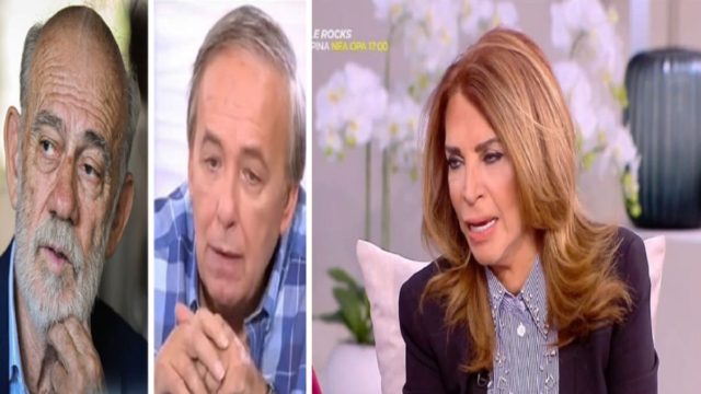 «Το θεωρώ απαράδεκτο» – Ξέσπασε η Μιμή Ντενίση για Ανδρέα Μικρούτσικο και Γιώργο Λιάνη (Video)