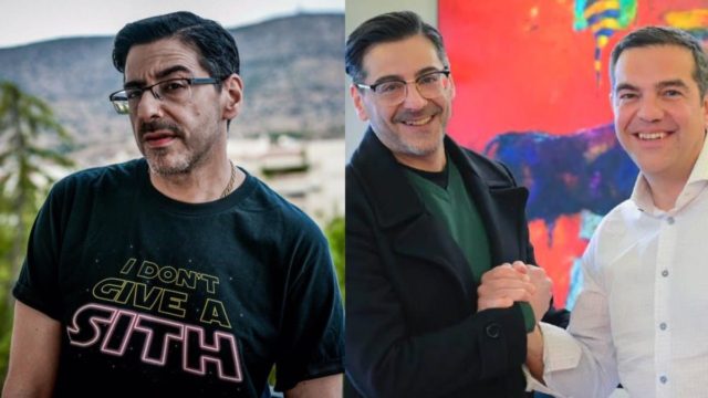 Υποψήφιος με τον ΣΥΡΙΖΑ ο Μιθριδάτης: Τα σεξιστικά σχόλια στο Twitter και η «βόμβα» της ΝΔ για την…ομοφοβία του