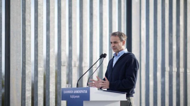 Κυριάκος Μητσοτάκης: «Ο Έβρος μας ενώνει και μας δυναμώνει, ώστε να καθορίσουμε μόνοι μας το αύριο»