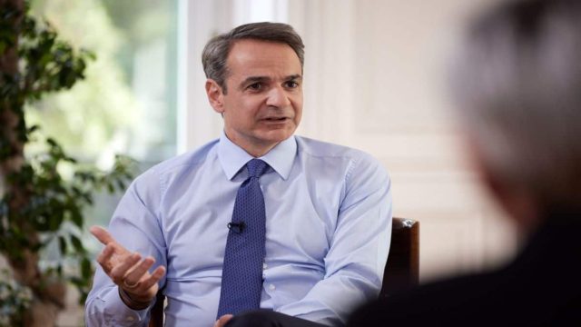 Κυριάκος Μητσοτάκης: «Με την Τουρκία στην Χάγη για τις θαλάσσιες ζώνες – Αν κάνει όσα υπόσχεται ο Τσίπρας θα πάμε σε 4ο μνημόνιο»