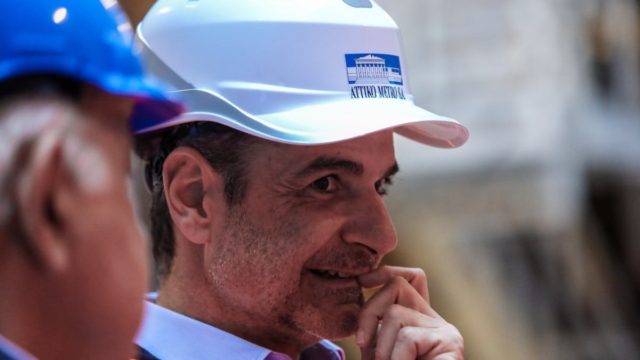 Κυριάκος Μητσοτάκης: «Έως το 2030 έτοιμη η γραμμή 4 του Μετρό»