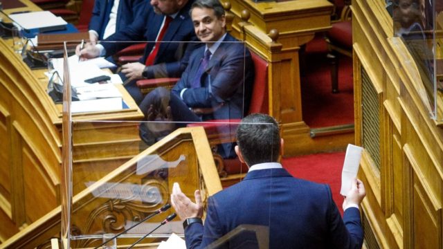 Δημοσκόπηση: Σταθερά μπροστά από τον ΣΥΡΙΖΑ η ΝΔ – Τα δεδομένα 33 μέρες πριν από τις εκλογές