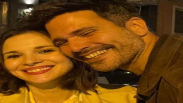 «Με το αγόρι μου!» – Το φιλί του Μιχάλη Λεβεντογιάννη στην Ευγενία Δημητροπούλου έριξε το Ιnstagram (photo)