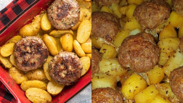 Το φαγητό των παιδικών μας χρόνων: Tips για αφράτα, ζουμερά μπιφτέκια στο φούρνο