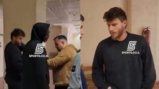 Στον ανακριτή με χειροπέδες ο Μπόρις Κλέιμαν: «Όλοι βλέπουν πως δεν έχω κάνει τίποτα» – Βίντεο ντοκουμέντο