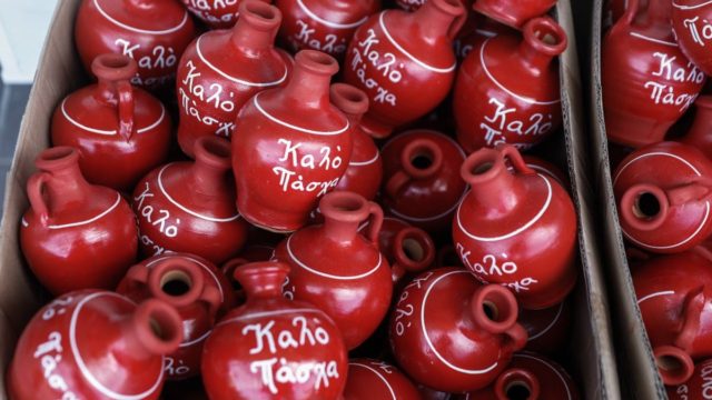Η φωτογραφία της ημέρας: Προετοιμασία… για τους μπότηδες
