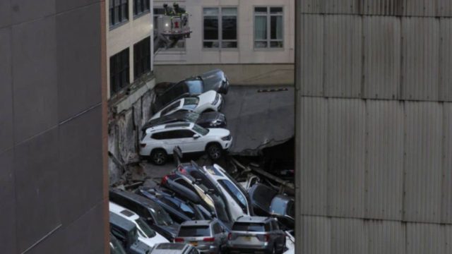 Σοκ: Κατέρρευσε κτήριο στάθευσης αυτοκινήτων! Τουλάχιστον ένας νεκρός – Απίστευτες εικόνες