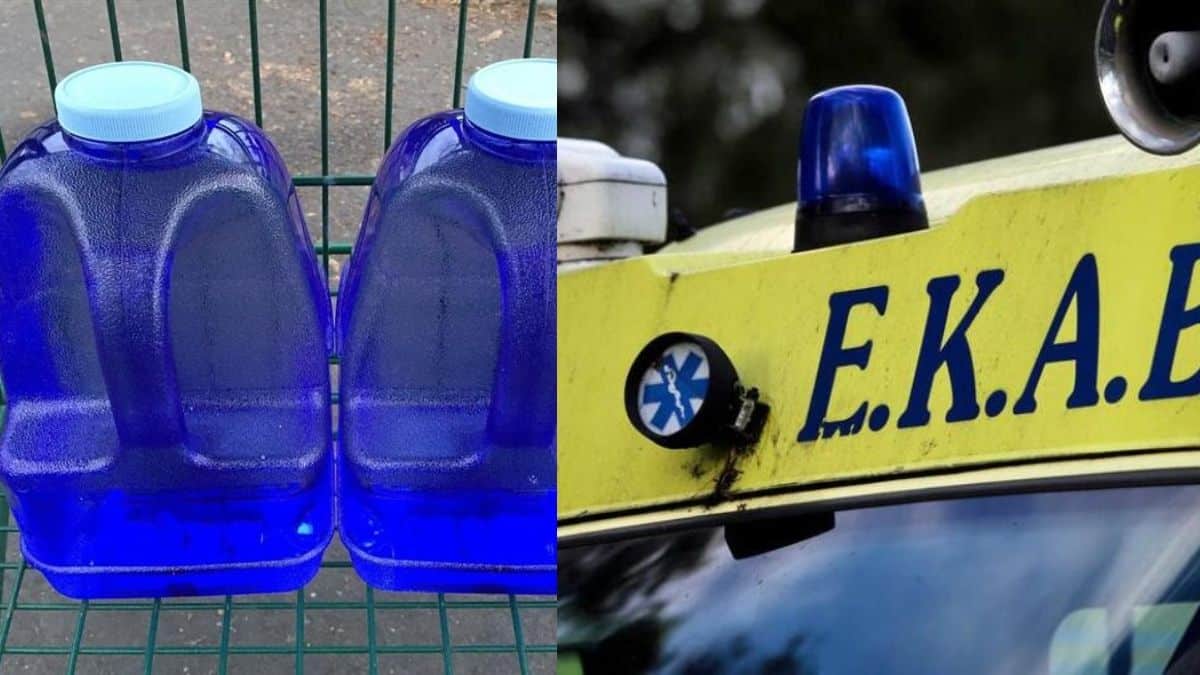 Εσπευσμένα στο νοσοκομείο 65χρονη που ήπιε νέφτι αντί για νερό – Νοσηλεύεται σε κρίσιμη κατάσταση