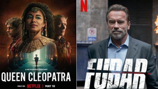 Από την Κλεοπάτρα στον Arnold Schwarzenegger: Τι θα δούμε στο Netflix τον Μάιο του 2023;