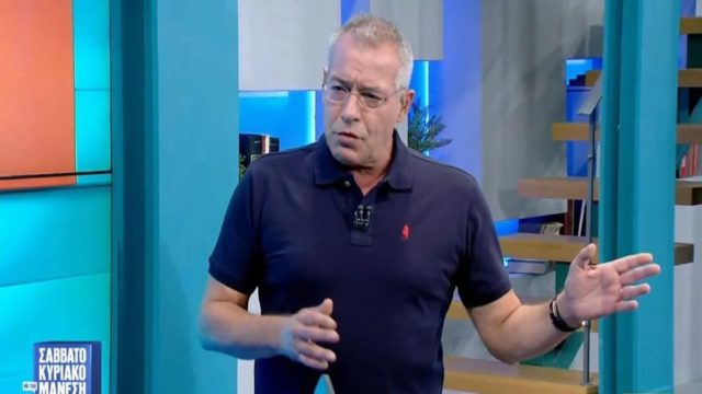 «Χείμαρρος» ο Νίκος Μάνεσης – Του το ανακοίνωσε νωρίς το πρωί ο Alpha