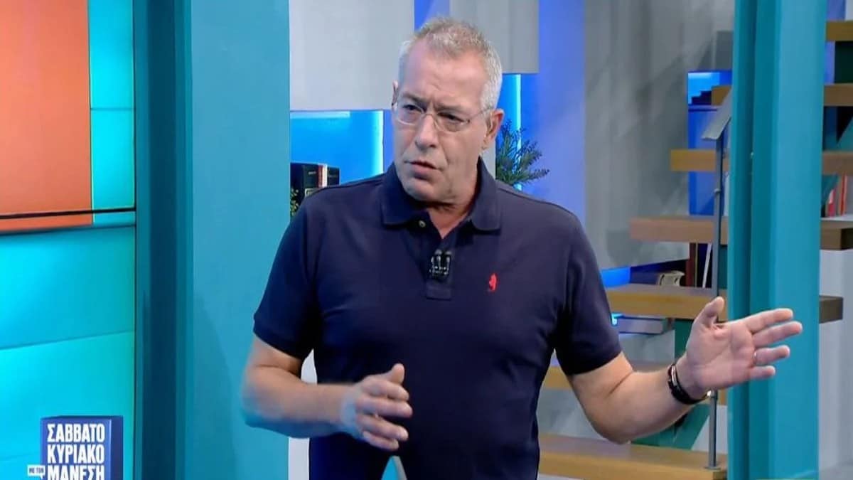 «Χείμαρρος» ο Νίκος Μάνεσης – Του το ανακοίνωσε νωρίς το πρωί ο Alpha