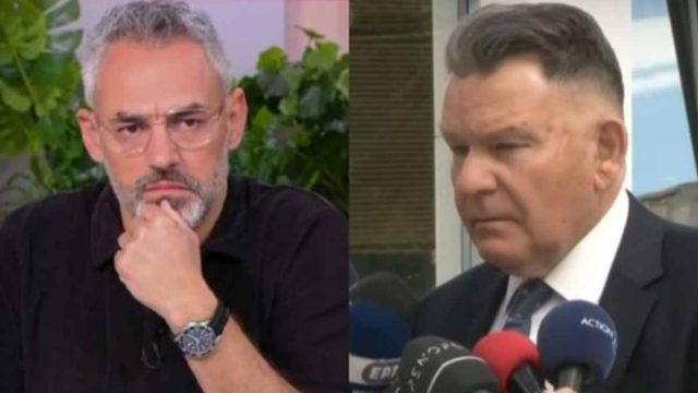 Σάλος με τη δήλωση του Αλέξη Κούγια: «Τι να το κάνεις ένα παιδί το οποίο είναι τετραπληγικό, δεν έχει χεράκια και πόδια» – Έξω φρενών ο Νίκος Συρίγος (Video)