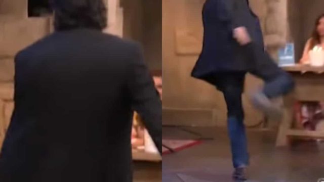 Μύρισε τεστοστερόνη: Το ζεϊμπέκικο Έλληνα ηθοποιού που ράγισε τα πατώματα και έχει ξεπεράσει το μισό εκατομμύριο προβολές στο YouTube