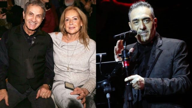 Παντόφλα…on camera: Η αμήχανη στιγμή του Γιώργου Νταλάρα όταν τον ρώτησαν για τον Νότη Σφακιανάκη – Η απρόσμενη παρέμβαση της γυναίκας του (Video)