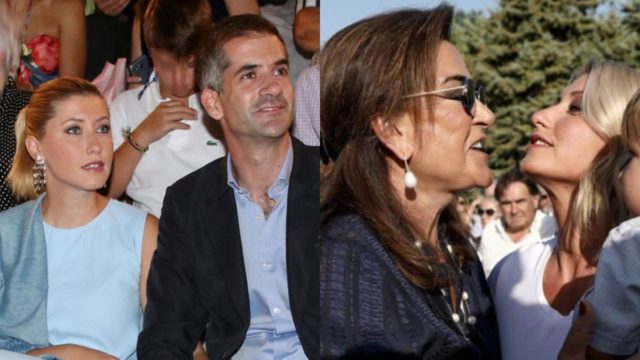 Την…έλουσε με «χρυσό»: Το χλιδάτο δώρο που έκανε η Ντόρα στη Σία Κοσιώνη για το γάμο με τον Κώστα Μπακογιάννη