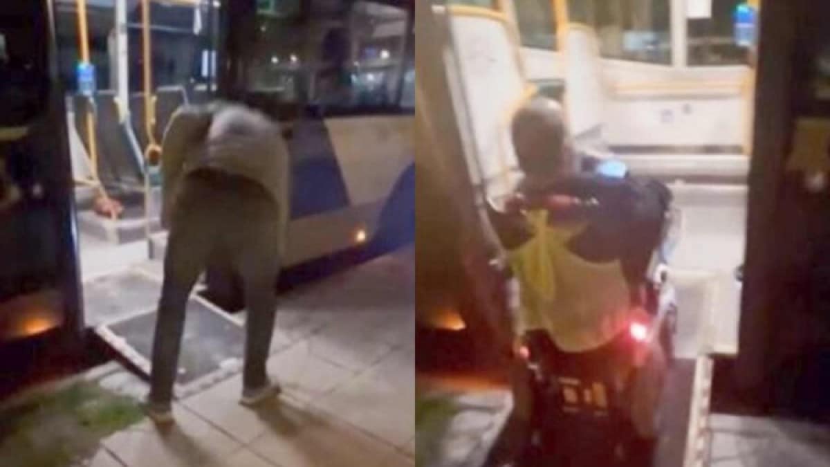 Υπάρχει ανθρωπιά εκεί έξω: Όλο το ίντερνετ υποκλίνεται στον οδηγό λεωφορείου που έκανε το αυτονόητο για ΑμεA στον δρόμο (video)