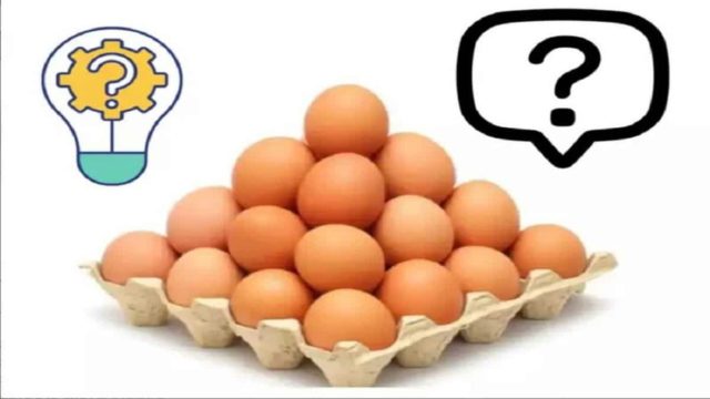 Η οφθαλμαπάτη που θα σας «κάψει» το μυαλό: Εσείς πόσα αυγά βλέπετε στη φωτογραφία;