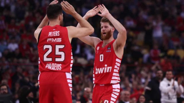 Ολυμπιακός – Μπασκόνια 86-78: Πρωτιά με το σπαθί τους οι ερυθρόλευκοι!