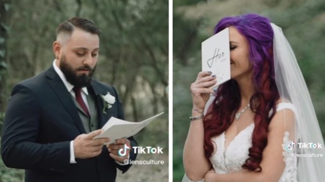 Σάλος με τους όρκους του γαμπρού σε γάμο – Έκαναν τη μητέρα του να ντραπεί και άφησαν σύξυλη την νύφη (Video)