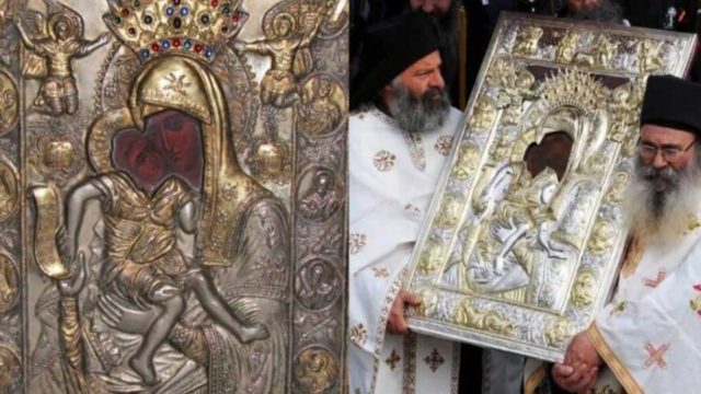 Μεγάλη Ευλογία: Στις 3 Μαΐου στην Αθήνα η θαυματουργή Εικόνα της Παναγίας «Άξιον Εστί»!