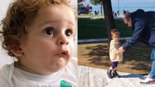 «Ραγίζει» καρδιές ο Παναγιώτης Ραφαήλ: Περπατά στον Λευκό Πύργο και μας κάνει χαρούμενους