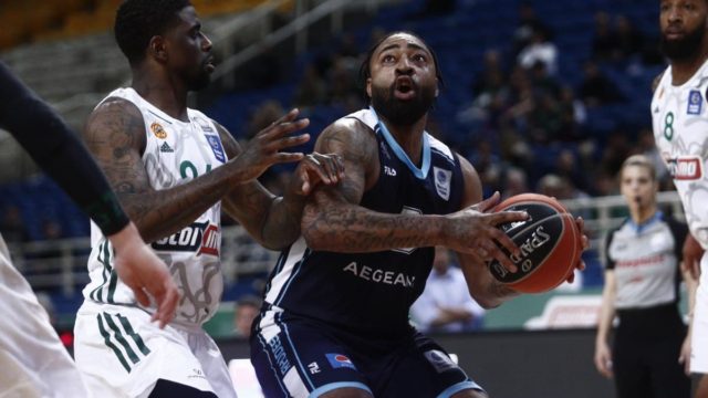 Παναθηναϊκός – Κολοσσός 85-76: «Οδοστρωτήρας» στο τέλος ο Μπέικον με οκτώ σερί πόντους