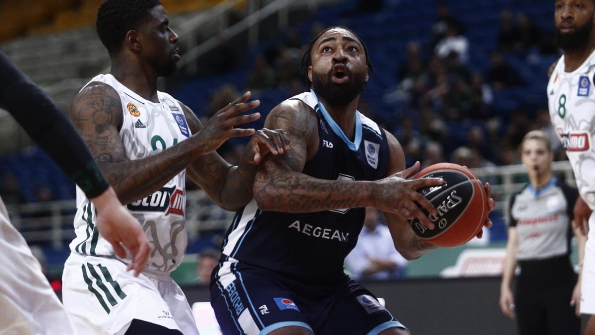 Παναθηναϊκός – Κολοσσός 85-76: «Οδοστρωτήρας» στο τέλος ο Μπέικον με οκτώ σερί πόντους