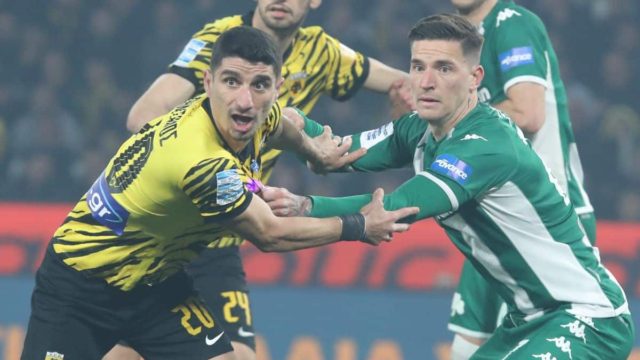 Super League: Αυτός είναι ο διαιτητής του ματς τίτλου Παναθηναϊκός-ΑΕΚ στη Λεωφόρο
