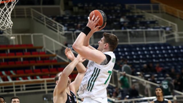 Basket league /  Παναθηναϊκός – Απόλλων (108-77): Ξέσπασε με «κατοστάρα» στους Πατρινούς