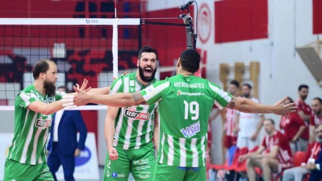 Άλωσε το Ρέντη ο Παναθηναϊκός! (video)