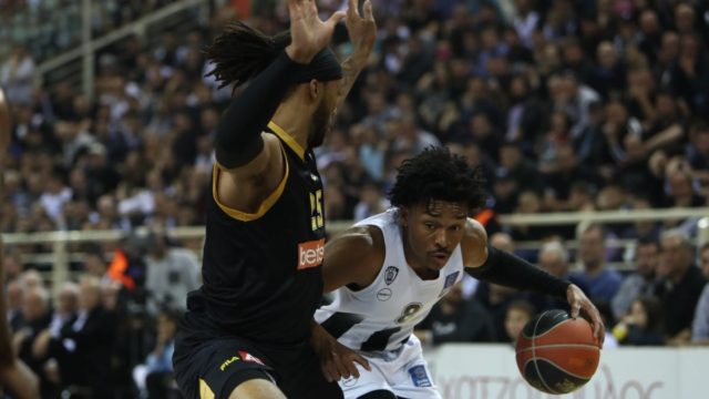 Basket league / ΠΑΟΚ – ΑΕΚ (78-72): Άλμα τετράδας στη βραδιά του Μπάνε