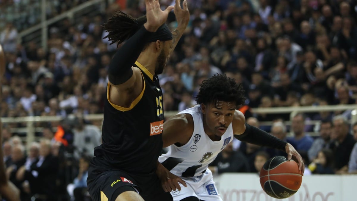 Basket league / ΠΑΟΚ – ΑΕΚ (78-72): Άλμα τετράδας στη βραδιά του Μπάνε