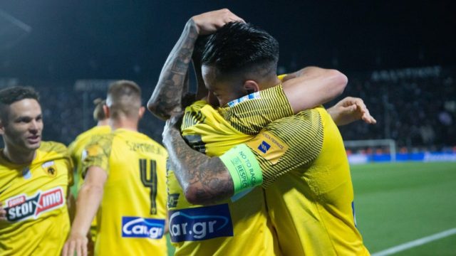 ΠΑΟΚ – ΑΕΚ 0-1: Ο Αραούχο την έστειλε στην κορυφή