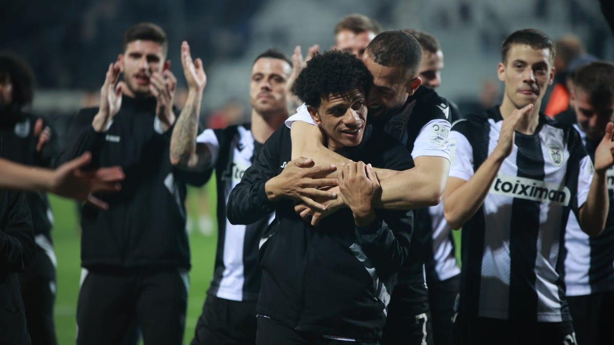 ΠΑΟΚ-Άρης 3-2: Ματσάρα και ανατροπή για τον «Δικέφαλο»!
