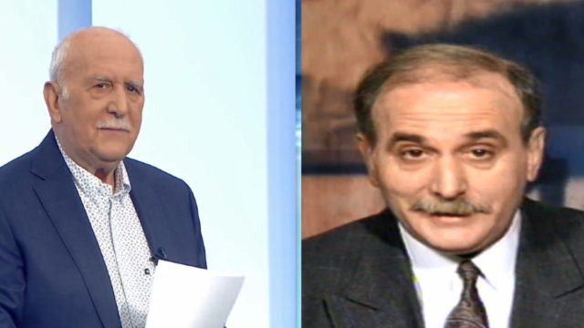 Η σπάνια εξομολόγηση του Γιώργου Παπαδάκη: «Έτρεμα στην κυριολεξία, είχα πει ψέματα…»