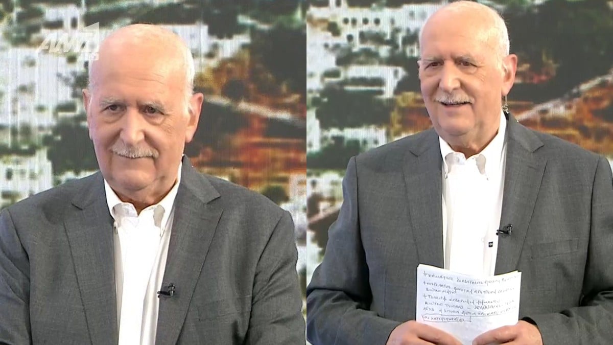 Συγκινημένος ο Γιώργος Παπαδάκης: «Είμαι ταραγμένος, αυτά είναι τα παιδιά μου…»