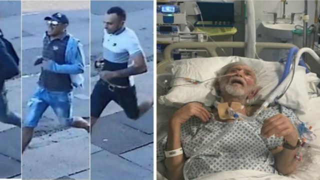 Λήστεψαν 82χρονο παππού με καρκίνο – Αυτό που κατέγραψε η κάμερα θα σας εξοργίσει!
